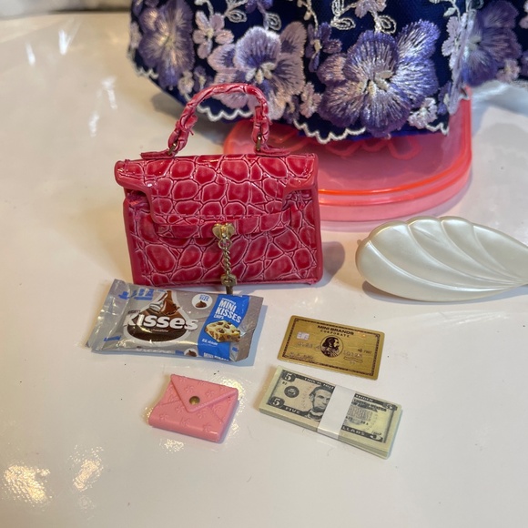 Barbie Fashionistas 💎Beautiful Sapphire Blue gown & Sax - Picture 6 of 12